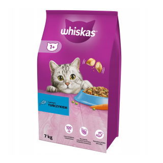 Whiskas suché krmivo tuniak 7 kg